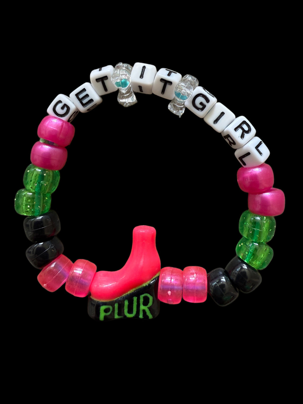 50 Random Kandi Bracelets