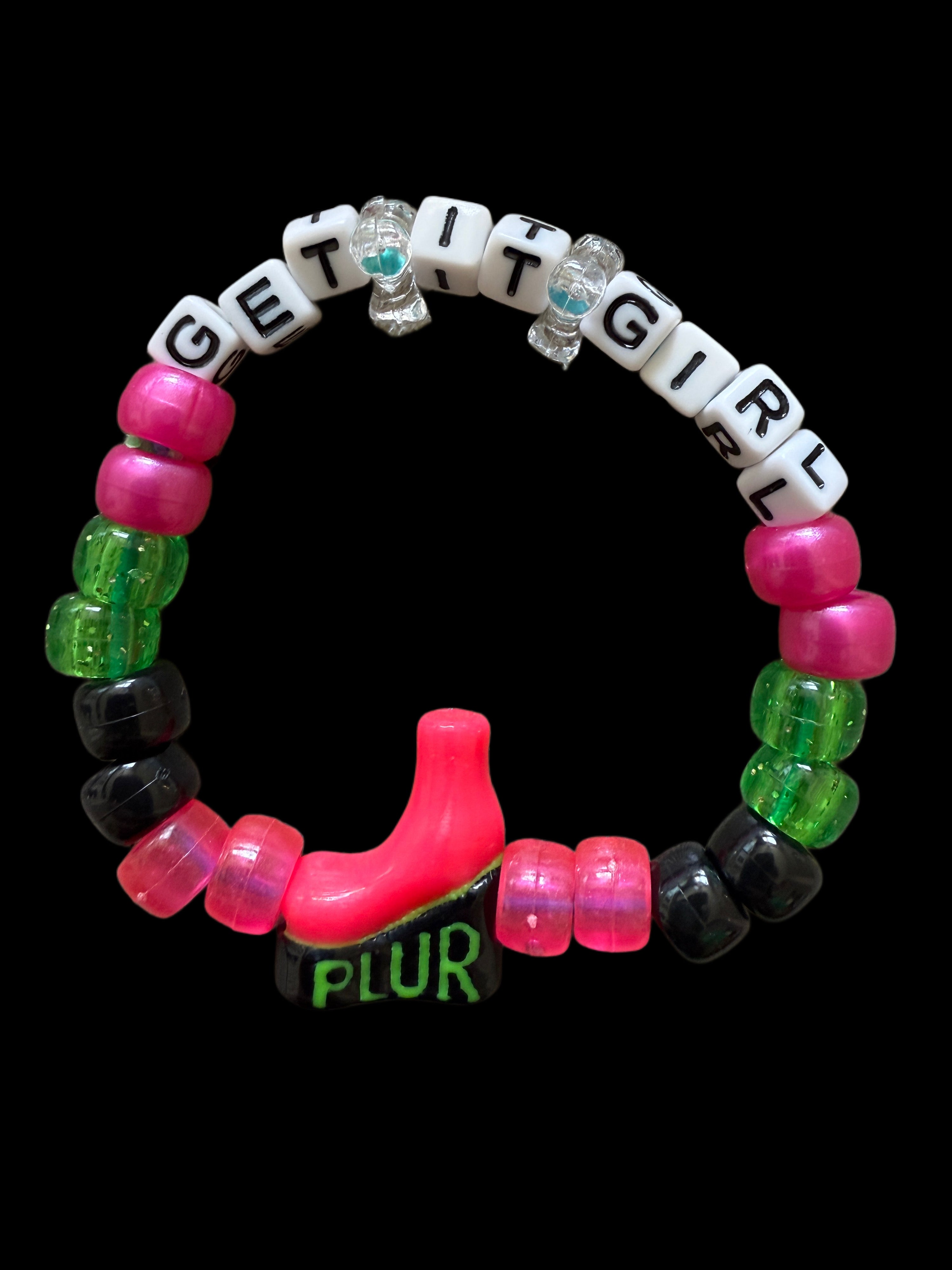 50 Random Kandi Bracelets