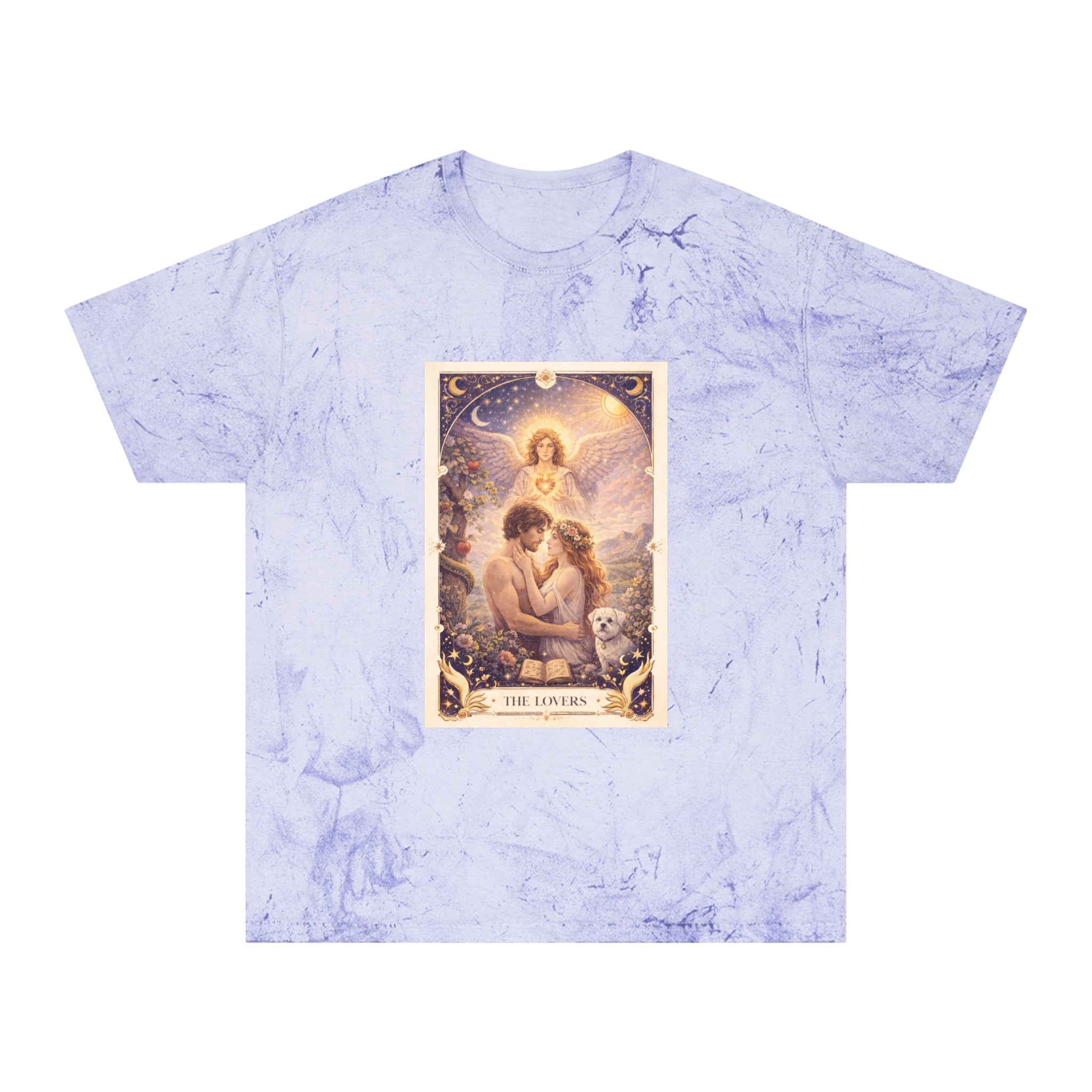 The Lovers Color Blast Tee