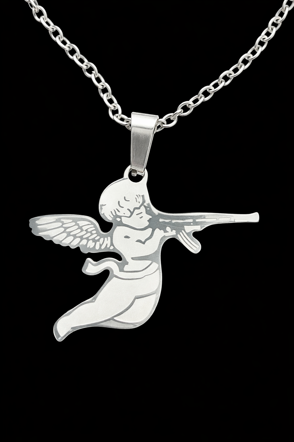 Divine Aim Angel Necklace