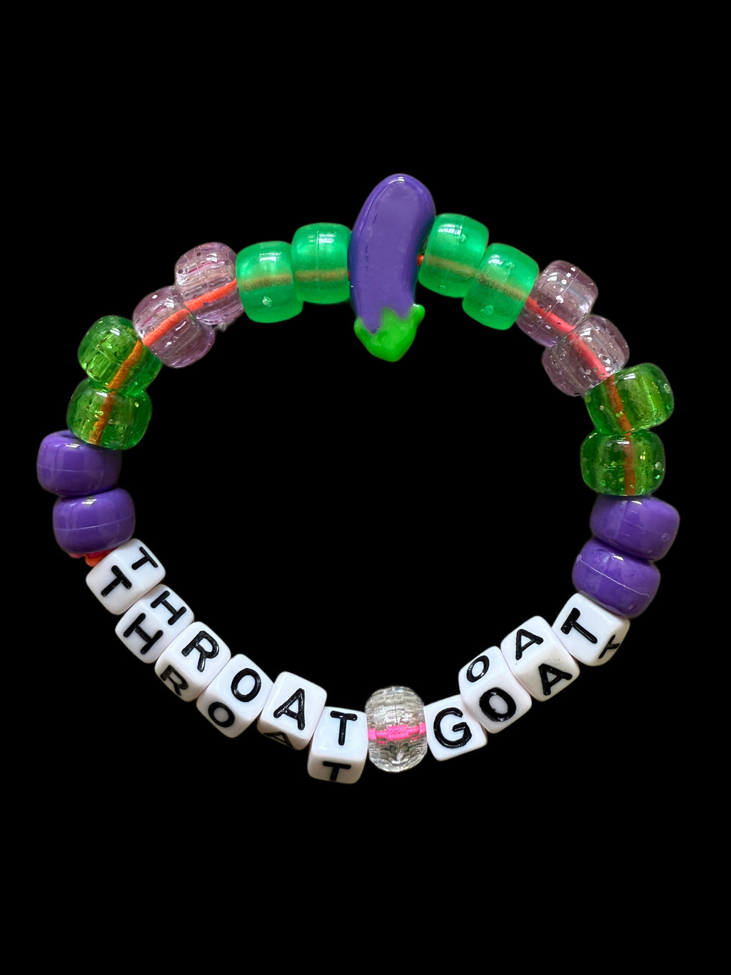 50 Random Kandi Bracelets