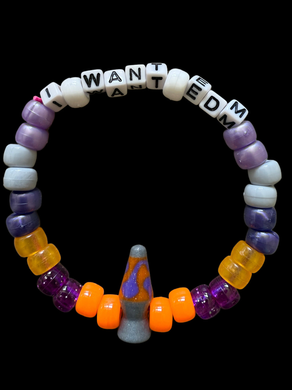 50 Random Kandi Bracelets