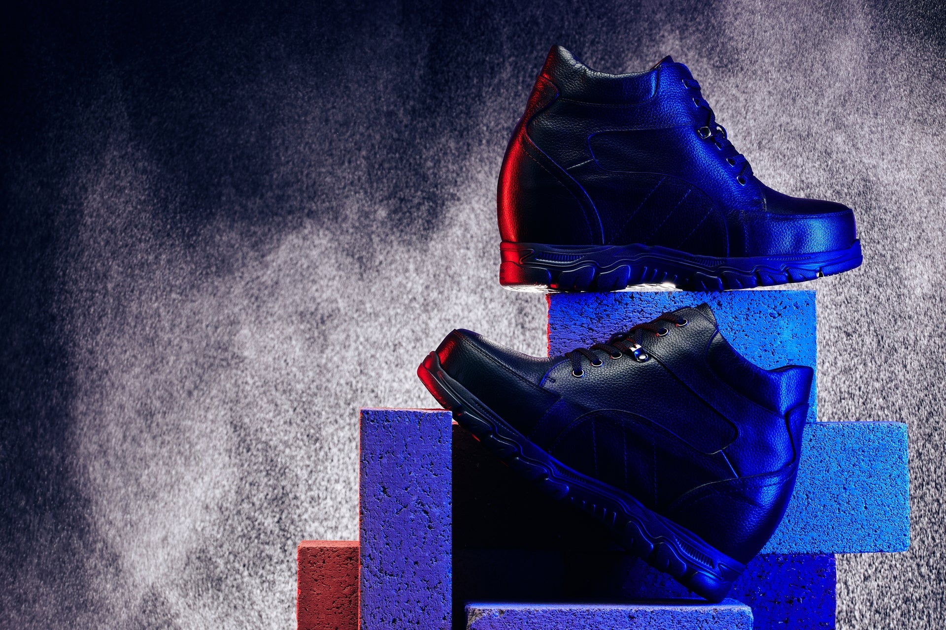 CALDEN Lightweight Hiking-Boot-Style Elevator Shoes - 5.2 Inches - K107216