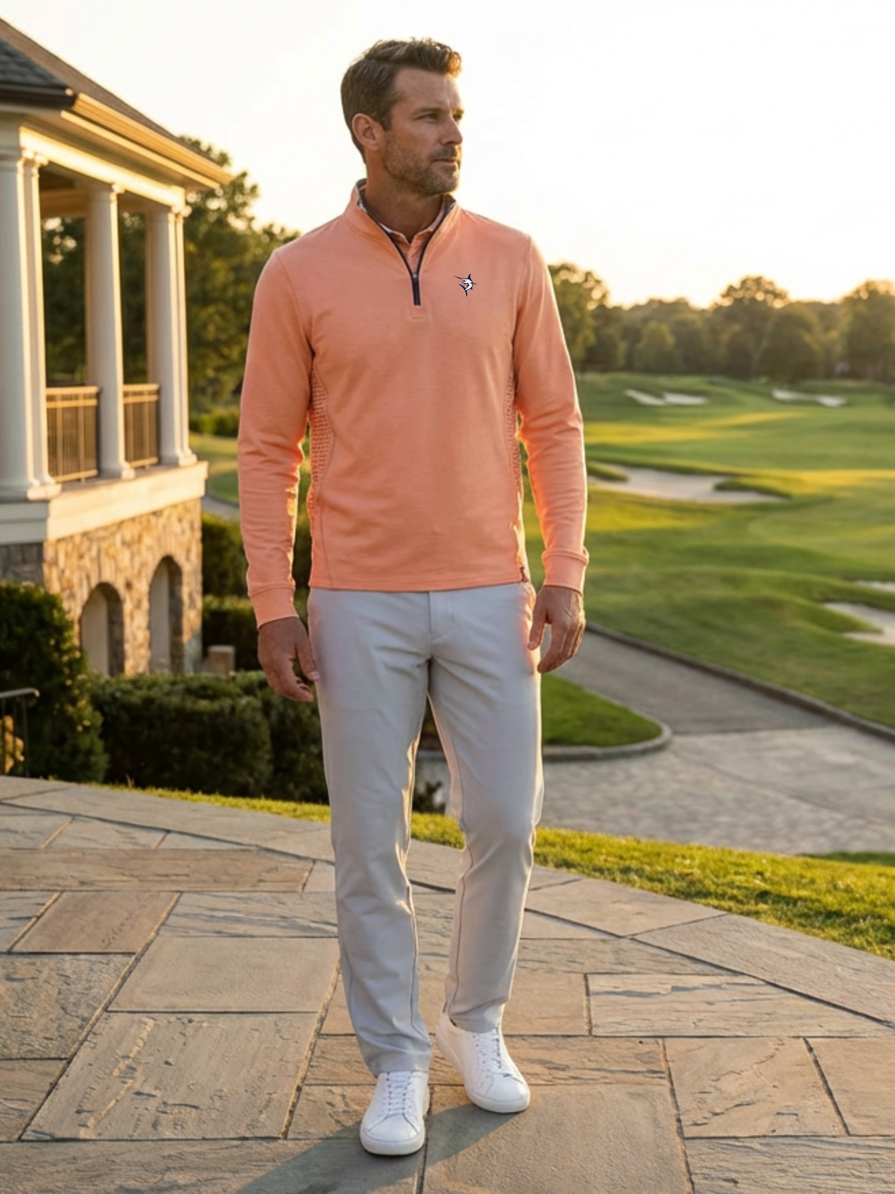 Monterey Performance Quarter Zip