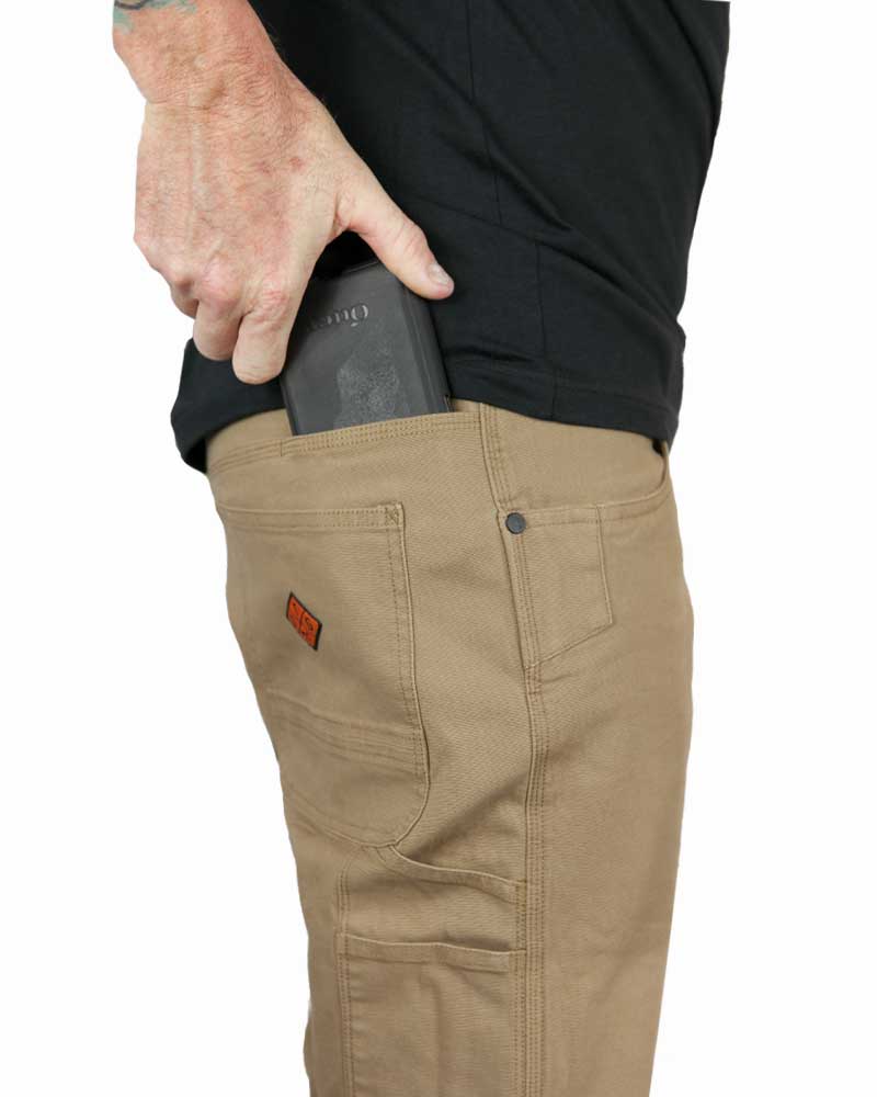 Trailblazer Taper Fit Pants - Coyote