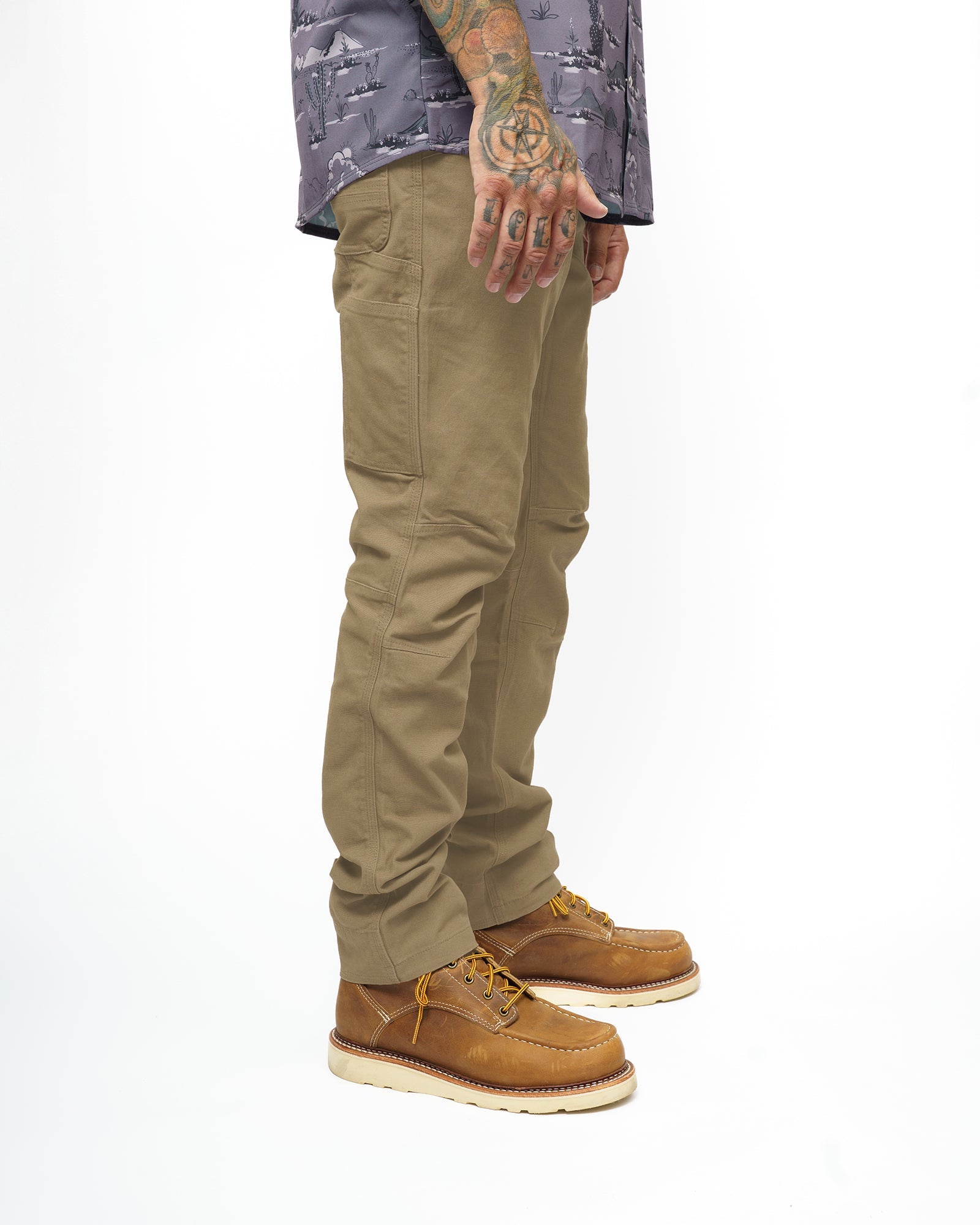 Trailblazer Taper Fit Pants - Coyote