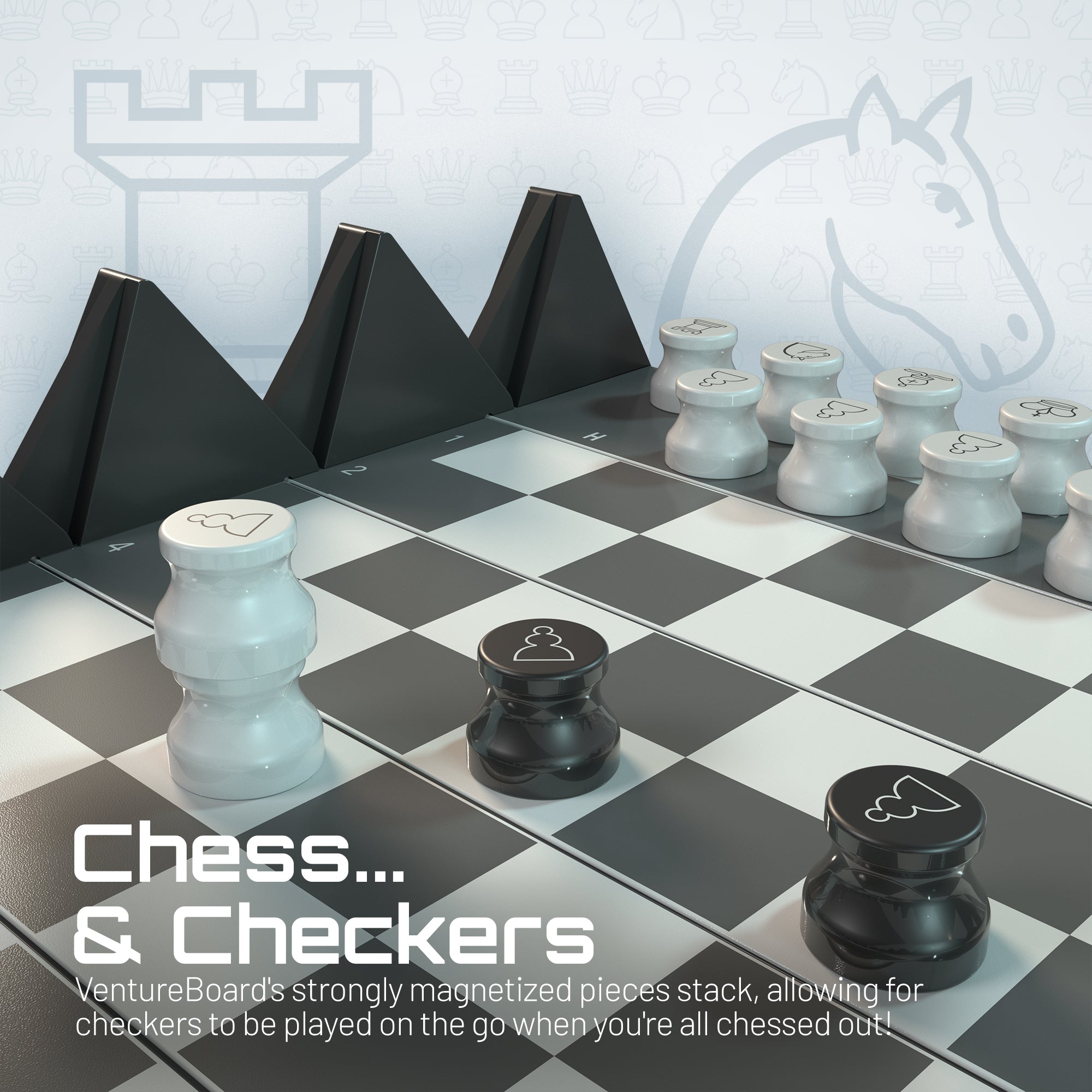 Mini Chess - Noir